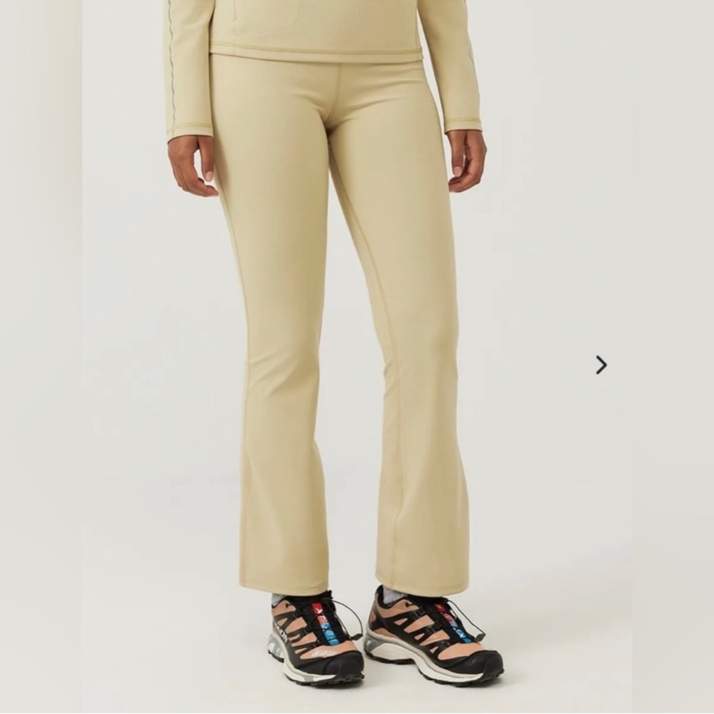 Outdoor Voices Frostknit Flair Pants Size Medium Mojave